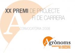 Projecte Fi de Carrera. Edició 2008
