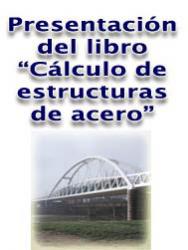 Presentació del llibre “Cálculo de estructuras de acero” (Madrid, 6 octubre)