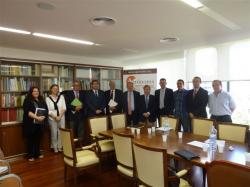 Reunió de la Fundació dieta Mediterrània al COEAC