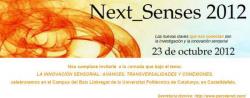 Invitació Jornada: “La innovación sensorial, avances, transversalidades y conexiones” (Castelldefels, 23 octubre 2012)