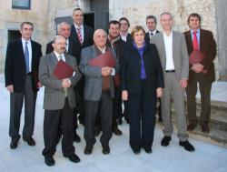 La Universitat de Girona, els col·legis professionals, i la Cambra reforcen la seva col·laboració