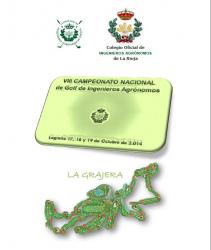VIII CAMPIONAT INTERNACIONAL DE GOLF D’ENGINYERS AGRÒNOMS. (Logroño, 17, 18 i 19 d’octubre de 2014)
