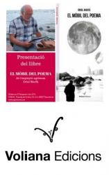 Presentació del llibre EL MÒBIL DEL POEMA de lenginyer agrònom, Oriol Marfà