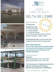 Visita Lúdic-Tècnica  Delta de l’Ebre 7 i 8 maig 2016