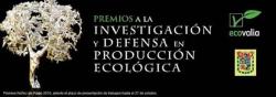 XVIII edición de los Premios a la Investigación y Defensa en Producción Ecológica