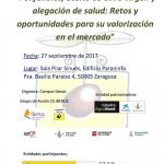 Jornada técnica: Polifenoles, aceite de oliva virgen y alegación de salud: Retos y oportunidades para la valoración en el mercado"