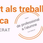 Participa al Catàleg d'Enginyers Agrònoms voluntaris per donar Suport als Treballs de Recerca de Batxillerat curs 2018-19 promogut pel COEAC