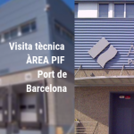 Visita tècnica al Punt d'Inspecció en Frontera del Port de Barcelona