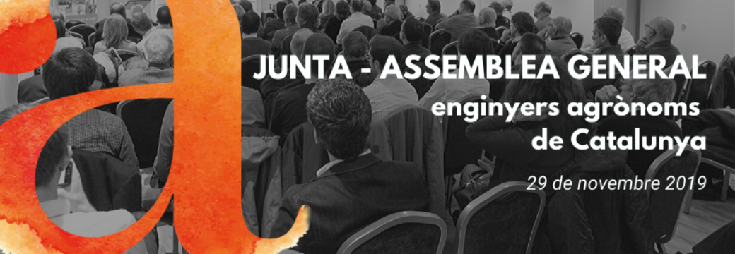 Junta/Assemblea General d’Enginyers Agrònoms de Catalunya