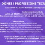 JORNADA: Dones i professions tecnològiques
