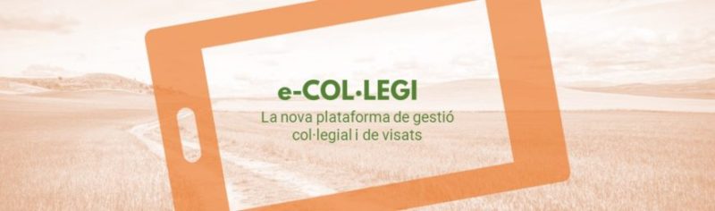 e-COL·LEGI: LA NOVA PLATAFORMA DE GESTIÓ
