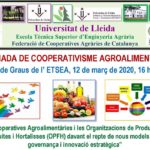 Jornada de cooperativisme agroalimentari