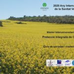 Cicle de xerrades i conferències. 2020 Any Internacional de la Sanitat Vegetal