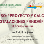 Curso de diseño y cálculo de instalaciones frigoríficas