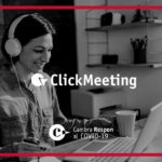 Click Meeting amb el company Ignasi Servià  organitzat per Cambra de Comerç de Lleida