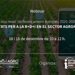 Segona sessió sobre Finançament de la innovació del sector agroalimentari