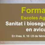 Curs: Sanitat i bioseguretat en avicultura