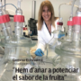 Entrevista a la companya Gemma Echeverria a la revista AFRUCAT: “cal identificar la fruita en funció del seu sabor”