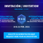 FIRA VIRTUAL INTERNACIONAL de tecnologia per al procés industrial