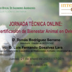 Jornades tècniques de produccions animals. El segell de certificació de Benestar Animal en Oví i Caprí