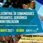 Jornada tècnica en línia sobre telecontrol de comunitats de regants, sensòrica i monitorització