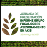 Jornada de presentació de l'informe final del Grup Focal sobre Assessorament en AKIS