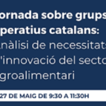 Jornada Tecnològica  programa grups operatius sector agroalimentari i afins