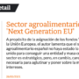 “Sector agroalimentari i fons ‘Next Generation EU'”