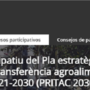 Obert el procés participatiu del PRITAC 2030