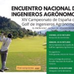 Trobada Nacional d'Enginyers Agrònoms. XIV Campionat de Golf Enginyers Agrònoms 2021