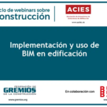 Webinar "Implementació i  ús del BIM en l'edificació"