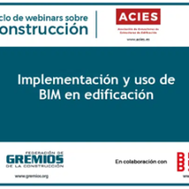 Webinar “Implementació i  ús del BIM en l’edificació”