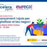 Webinar "Finançament i ajuts per digitalitzar el teu negoci"