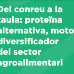 Presentació del projecte: Del conreu a la taula: proteïna alternativa, motor diversificador del sector agroalimentari