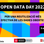 Open data day. "Per una reutilització mé efectiva de les dades obertes"
