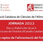 Jornada: "Els reptes de l'alimentació del futur"