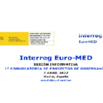 Sessió Informativa (online) INTERREG EURO-MED (2021-2027): 1a Convocatòria de projectes de Governança