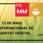 1a Celebració del Dia Internacional de la Sanitat Vegetal, el 12 de maig de 2022