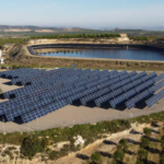 Visita a l’estació de bombament solar del Segrià sud