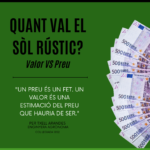 Xerrada "Quan val el sòl rústic". Dins el marc de Fira Sant Miquel de Lleida 2022