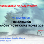 Simposium "Presentació del Baròmetre Anual de Catàstrofes 2021"