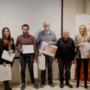 Guanyadors i finalistes del V Concurs de Fotografia del COEAC 2022