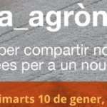 #àgora_agrònoms: Segrest de carboni i governança del sòl (ponència de Rosa Ma. Poch)
