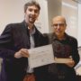 José Antonio Martínez Casasnovas rep el V Premi Gent per Canviar el Món