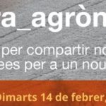 #àgora_agrònoms: Presentació de l’informe del sector agroalimentari