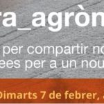 #àgora_agrònoms: Preu dels aliments en l'escenari del segle XXI (ponència de Francesc Reguant)