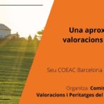 Jornada: "Una aproximació al món de les valoracions de finques rústiques" (presencial i en línia)