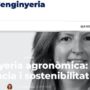“Enginyeria agronòmica: eficiència i sostenibilitat”, article de la degana Conxita Villar a Fulls d’Enginyeria