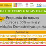 Nous cursos: Centre competències Digitals