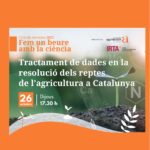 4a jornada del cicle de xerrades "Fem un Beure amb la Ciència"